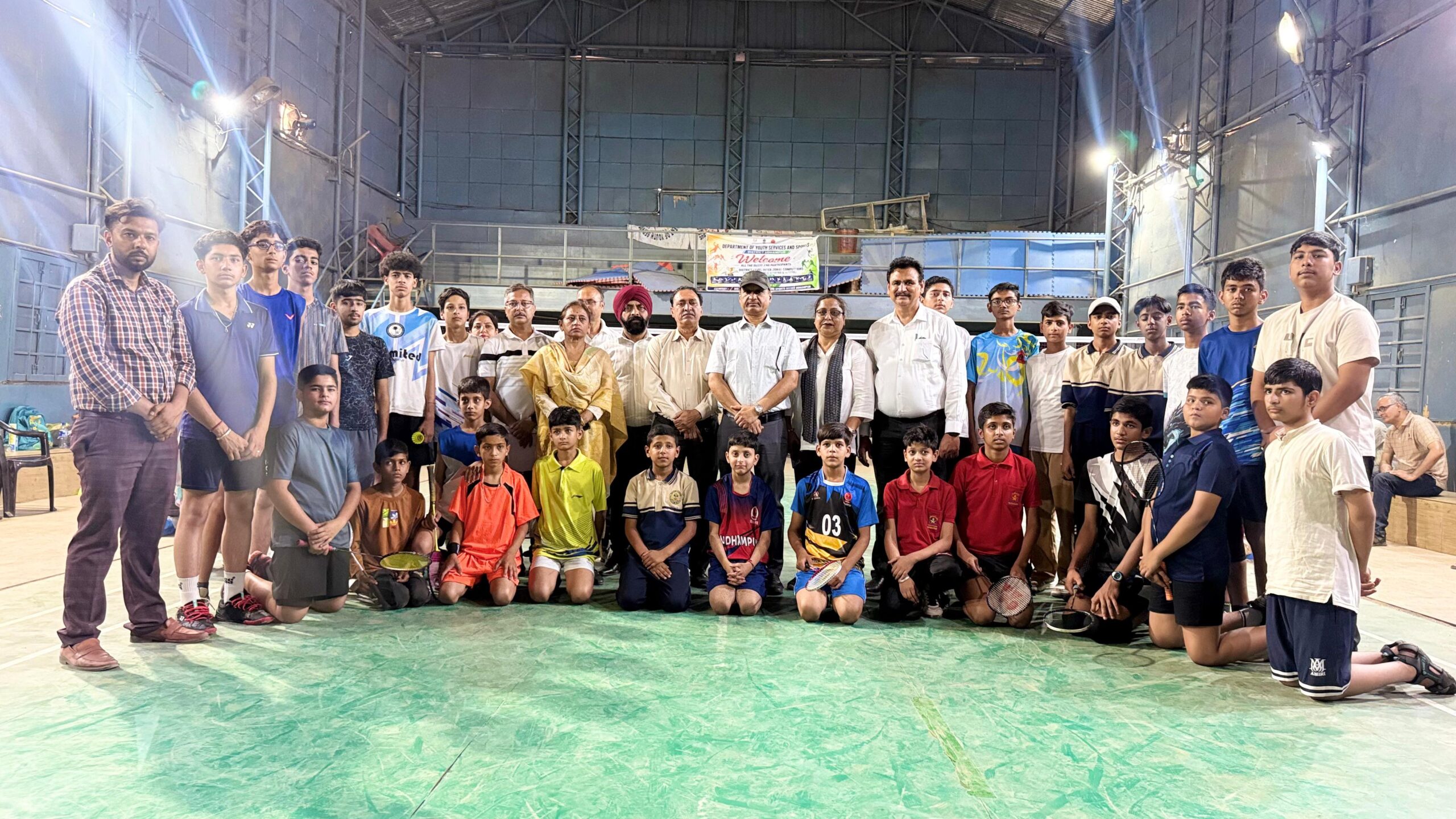District Level Inter-Zonal Tournament for Boys U-14 & U-17 inaugurated at Udhampur District Level Inter-Zonal Tournament for Boys U-14 & U-17 inaugurated at Udhampur