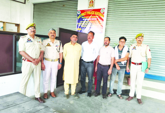 Police attach Rs 1.25 Cr property of alleged drug peddler in Kathua Police attach Rs 1.25 Cr property of alleged drug peddler in Kathua