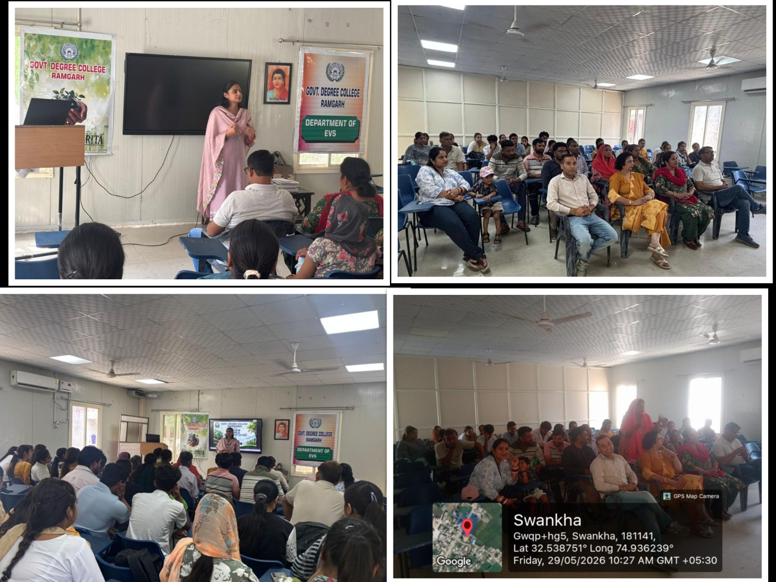 Eco Club “Amrita” organizes lecture on World Environment Day 2026