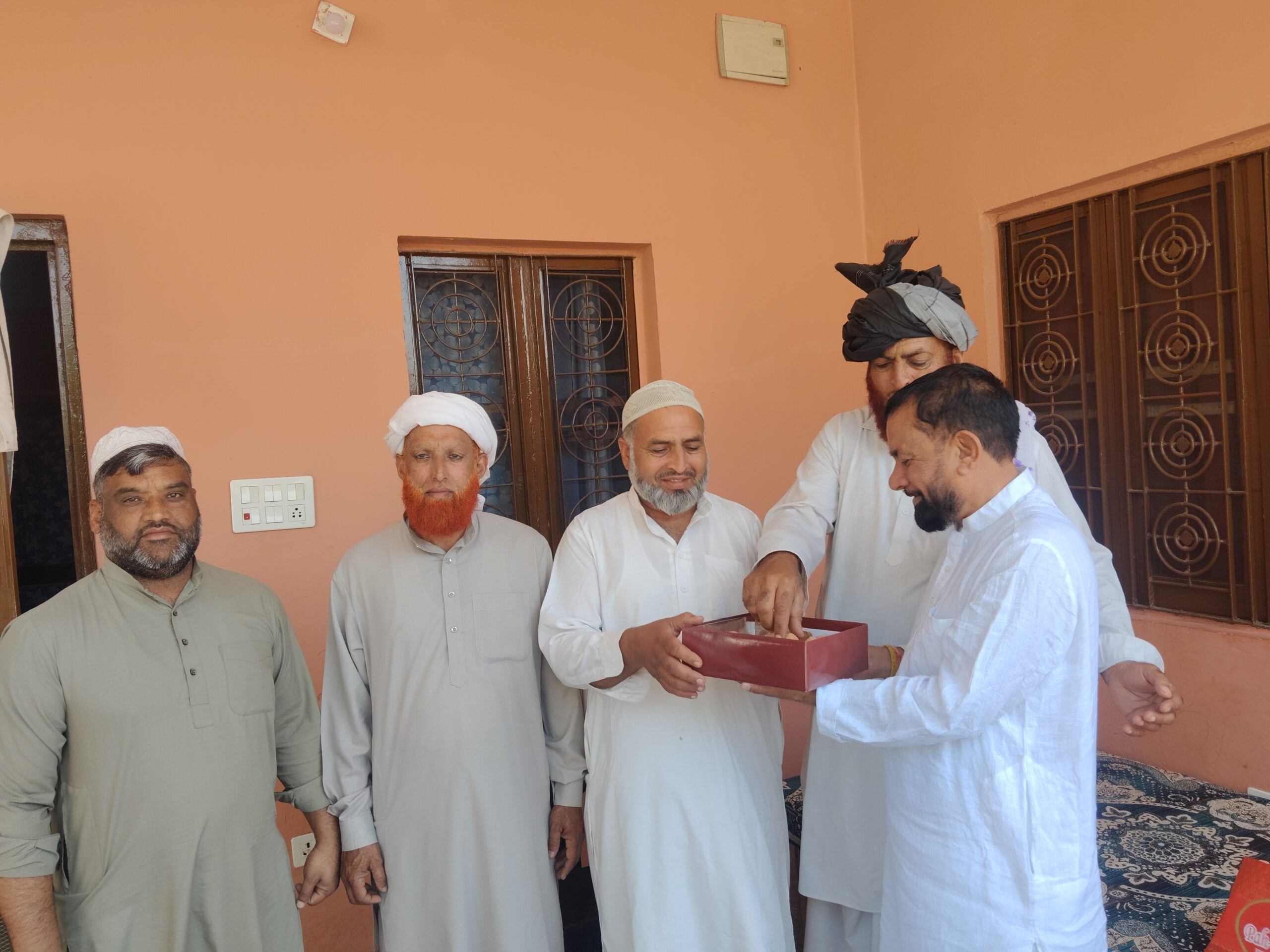 Eid outreach strengthens bonds of brotherhood in RS Pura: Badrinath Sharma
