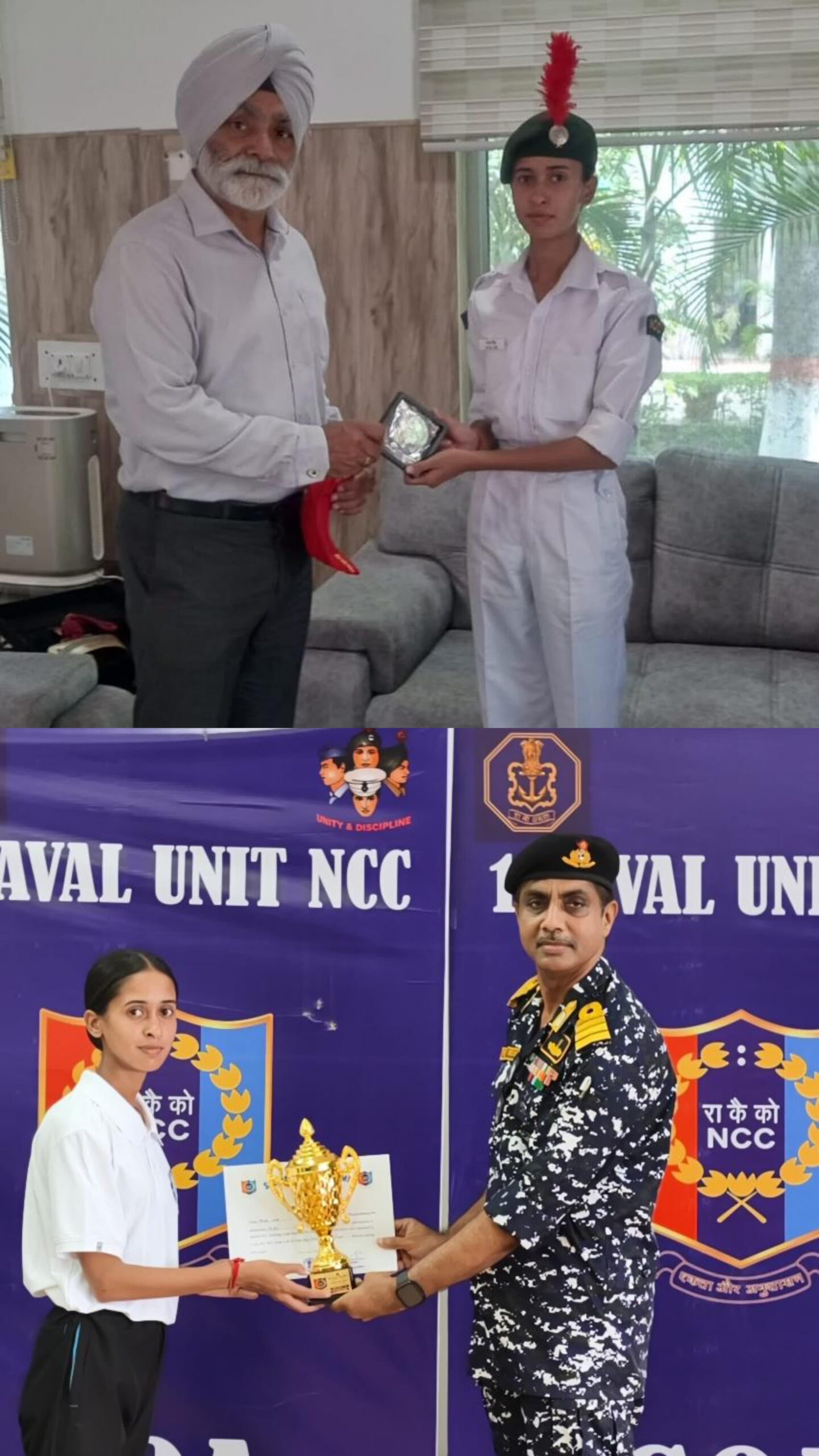 GCW Gandhi Nagar Cadet of 1JK Naval Unit brings laurels to J&K at National Special Yachting Camp GCW Gandhi Nagar Cadet of 1JK Naval Unit brings laurels to J&K at National Special Yachting Camp