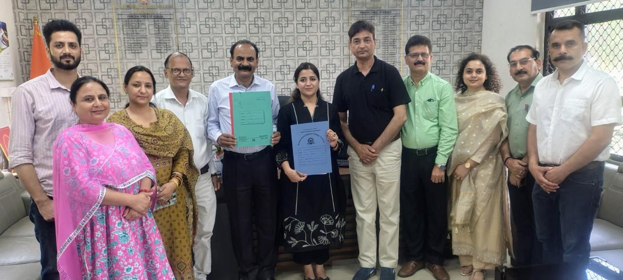 GDC Kathua signs MoU with Rapture Biotech Jammu to strengthen research and skill development GDC Kathua signs MoU with Rapture Biotech Jammu to strengthen research and skill development