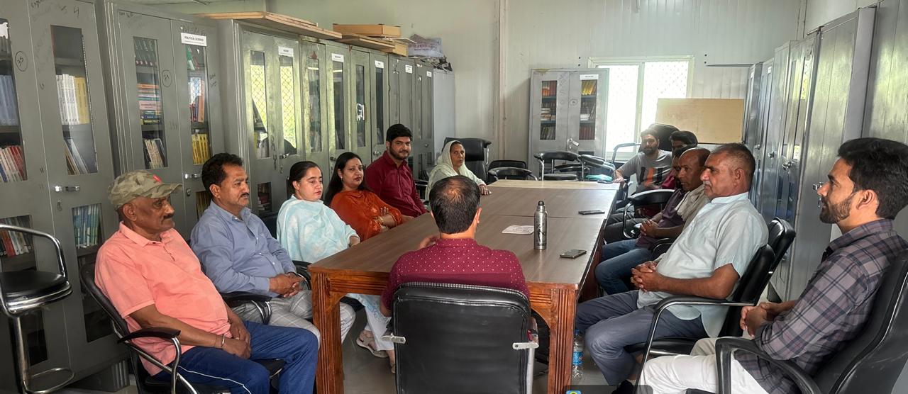 GDC Katra organises Parental Awareness Workshop on drug abuse