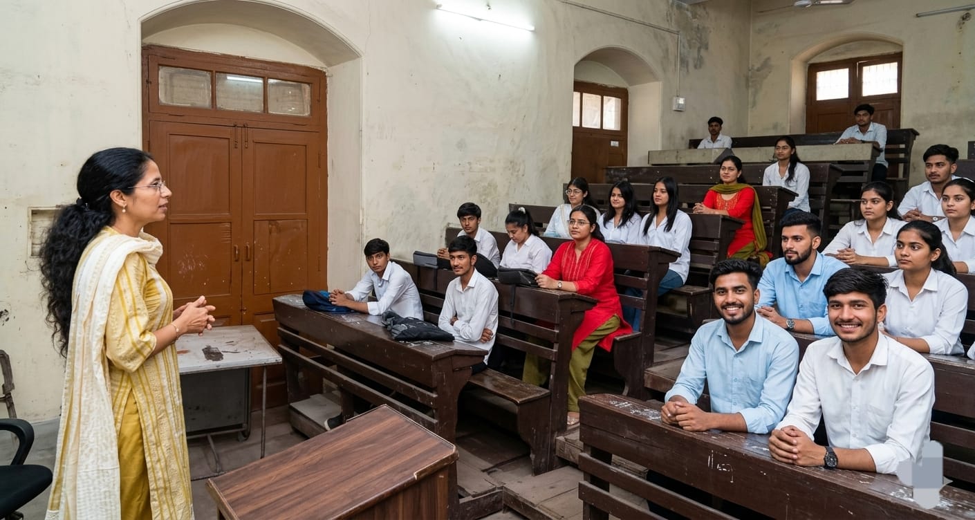 GGM Science College organises counselling, awareness programme under NMBA GGM Science College organises counselling, awareness programme under NMBA