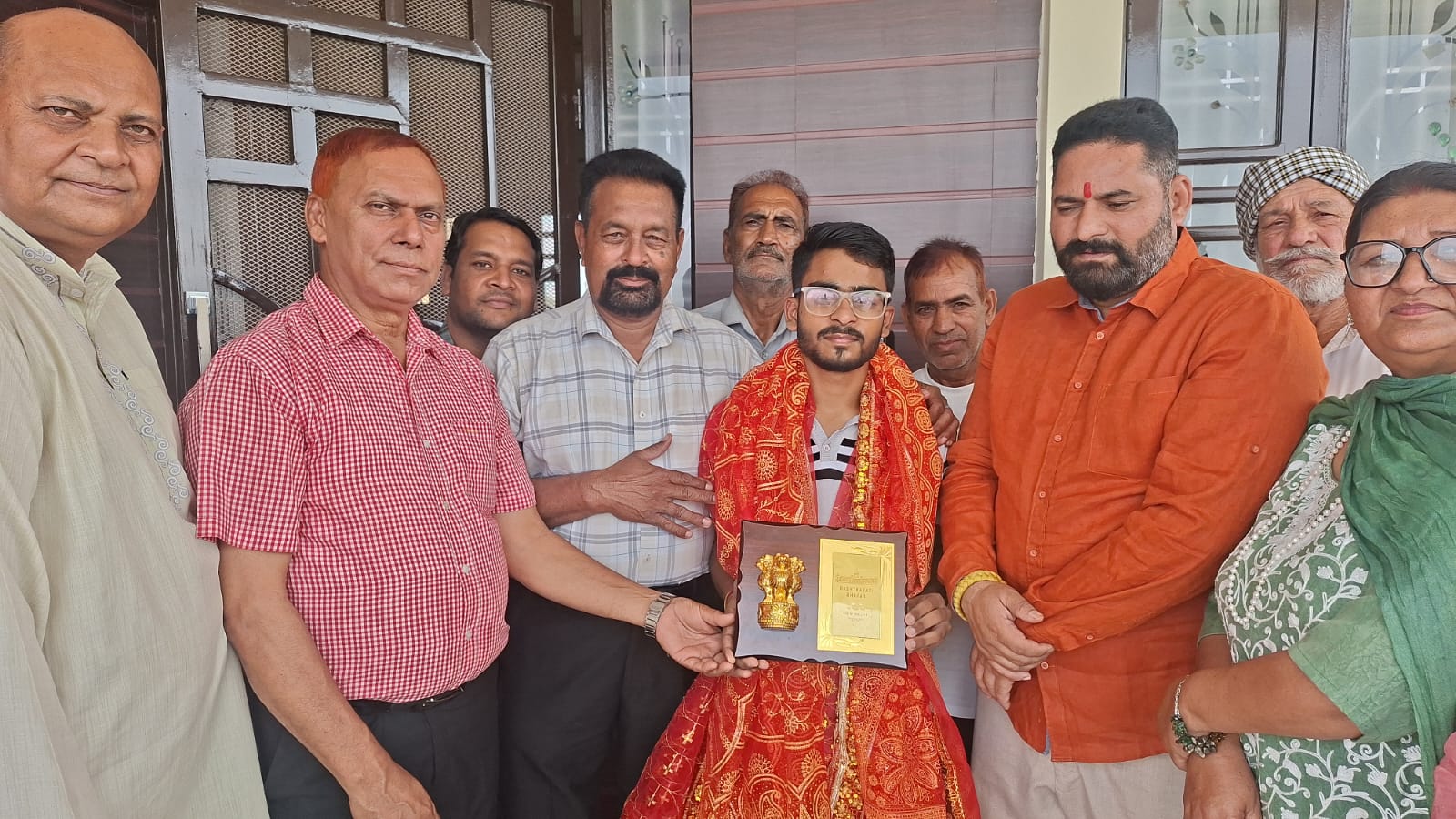 Gagan Motan Shines Bright: BJP leaders, supporters lavish praise on young tech prodigy Gagan Motan Shines Bright: BJP leaders, supporters lavish praise on young tech prodigy