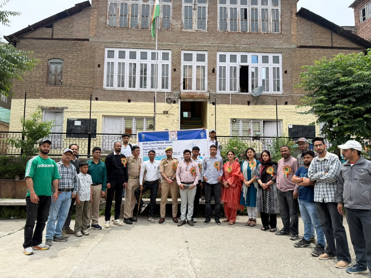 Government Polytechnic College Kishtwar organizes Consumer Awareness Programme under TRAI initiative Government Polytechnic College Kishtwar organizes Consumer Awareness Programme under TRAI initiative