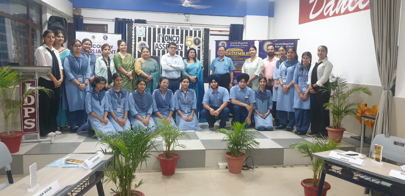 IDPS Jammu organizes first Onco Assembly on World No Tobacco Day IDPS Jammu organizes first Onco Assembly on World No Tobacco Day