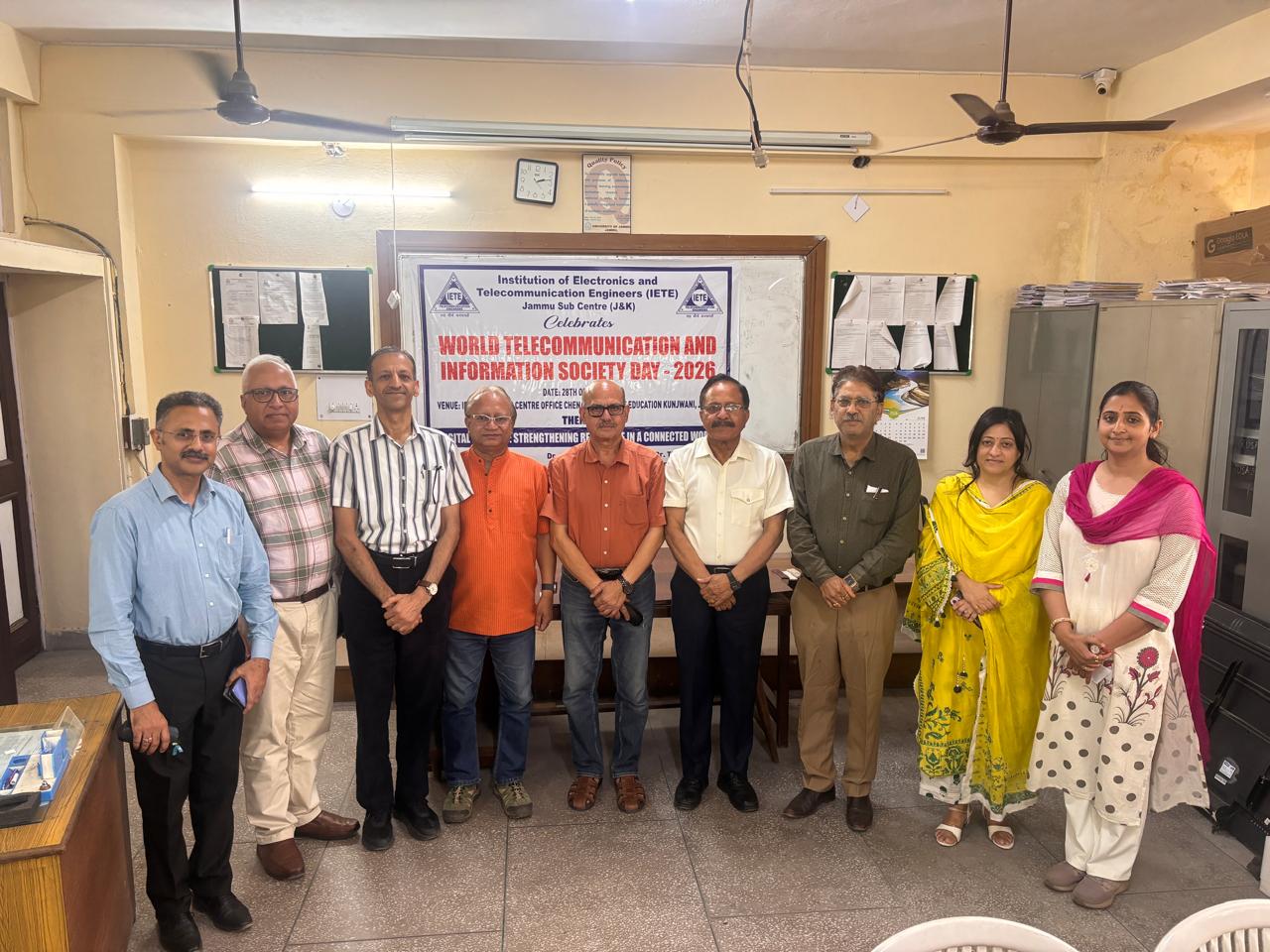 IETE celebrates Telecom & Information Society Day