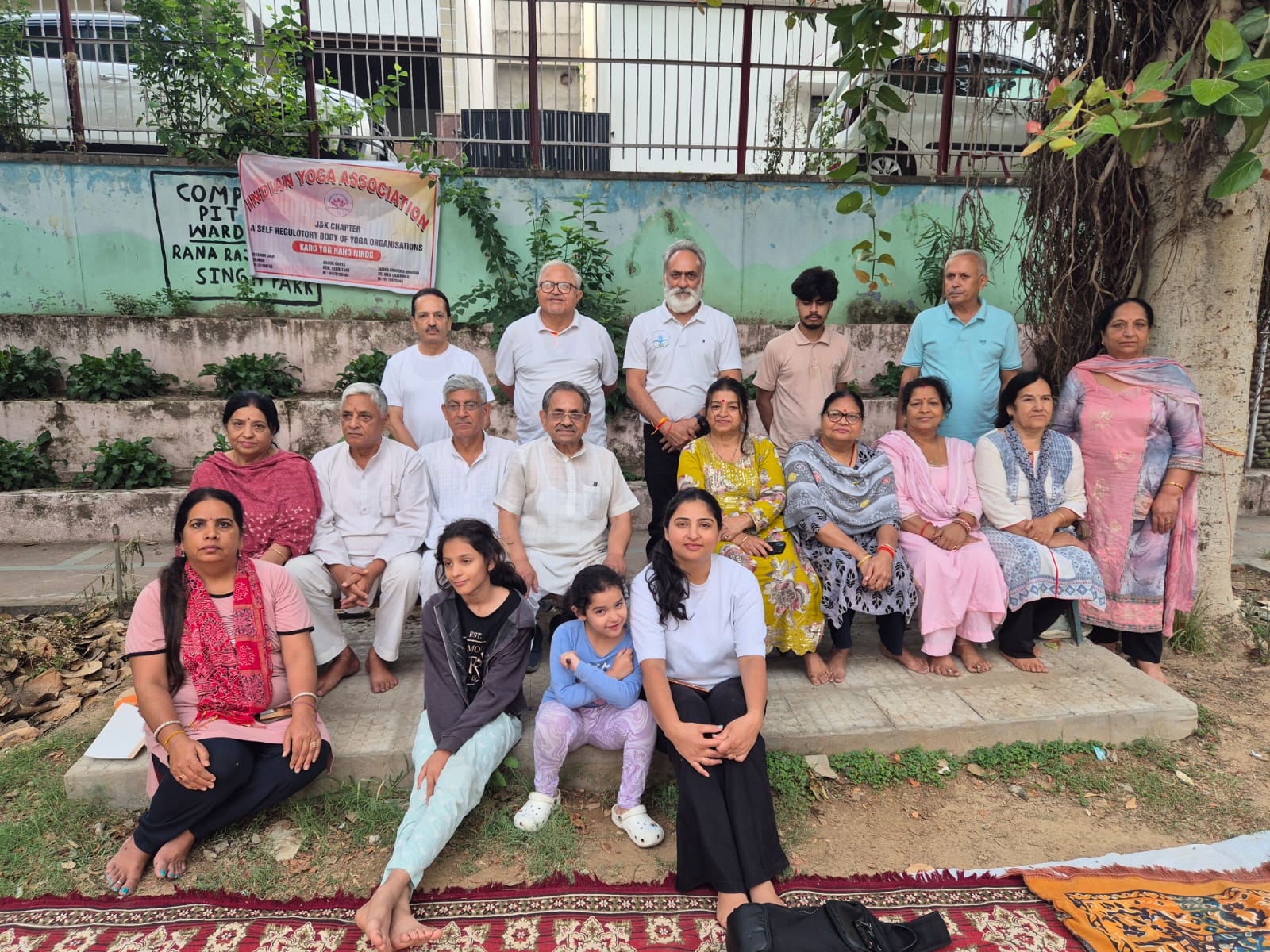 Indian Yoga Association holds 4th Session of 40-day countdown to International Yoga Day