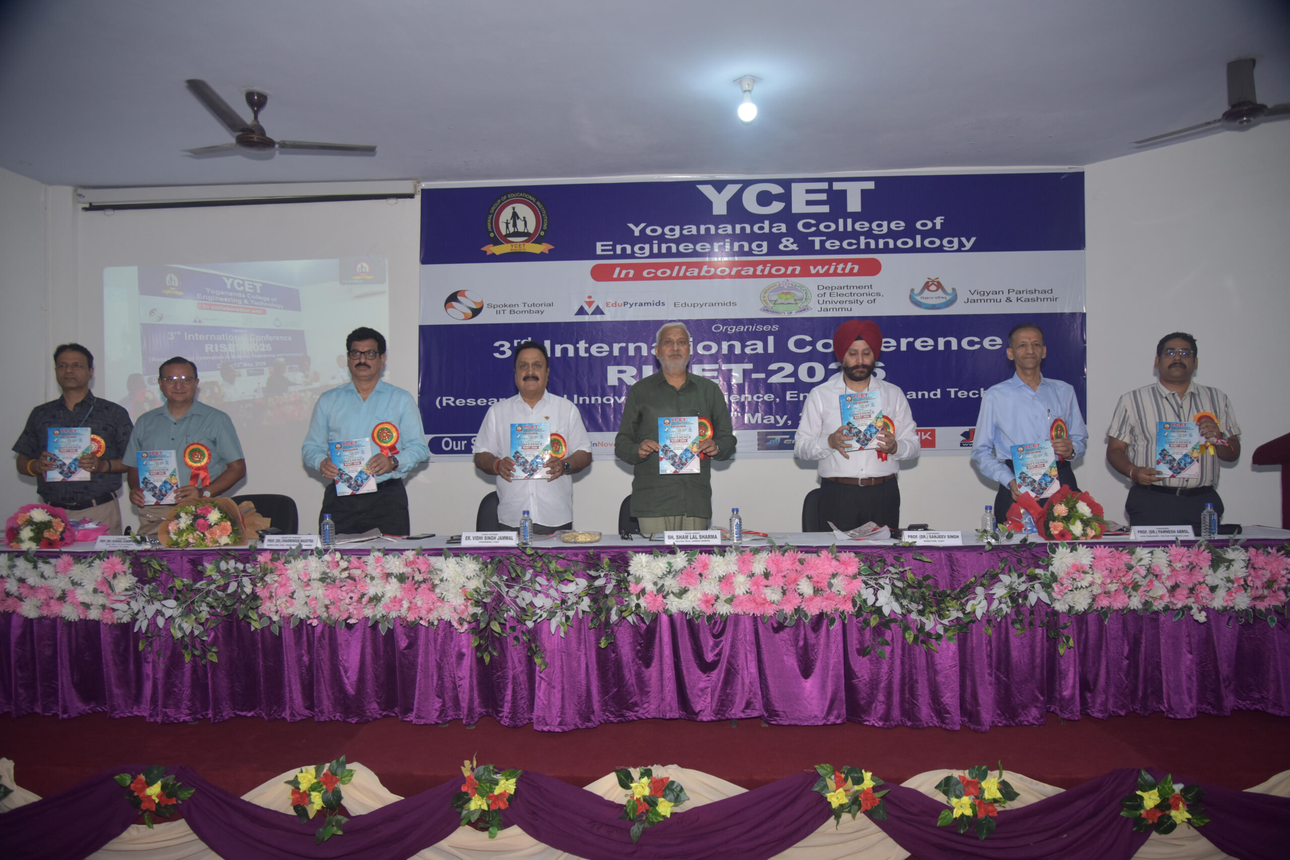 International Conference inaugurated at YCET