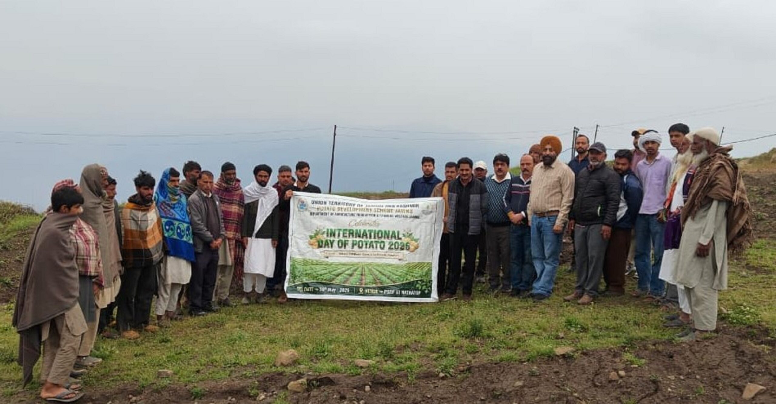 International Day of Potato 2026 celebrated at PSDF Nathatop International Day of Potato 2026 celebrated at PSDF Nathatop