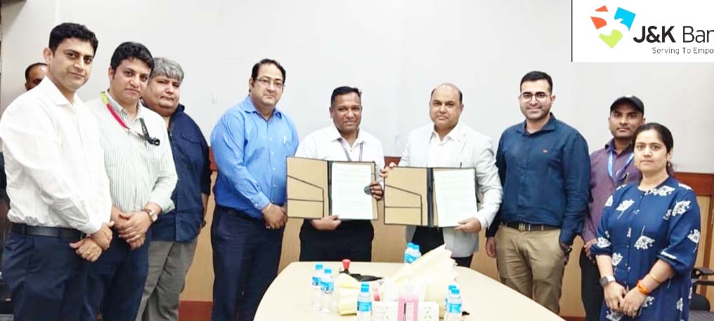 J&K Bank signs MoU with Narayana Vaishno Devi Speciality Hospital under Corporate Salary Package