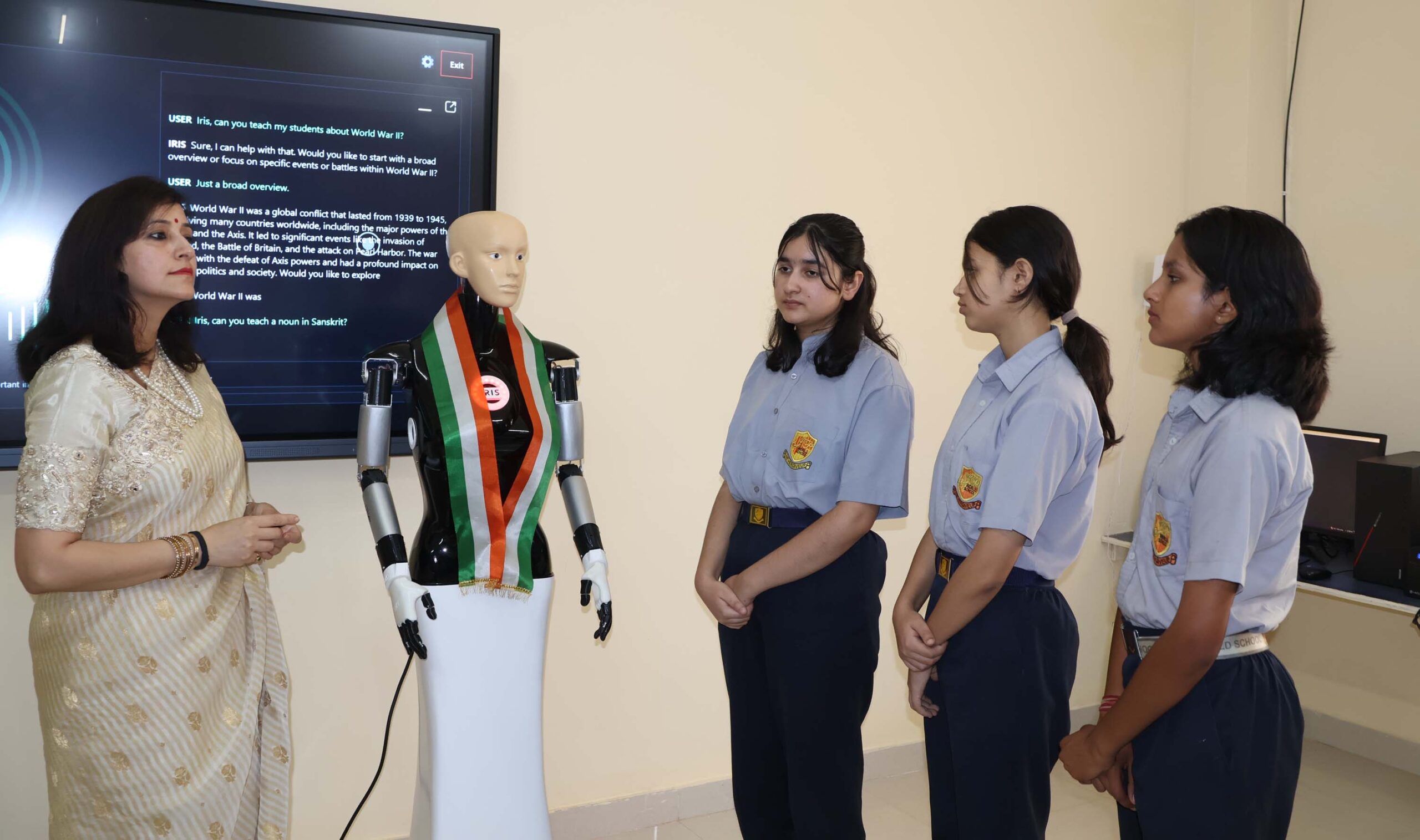 JP World School hosts AI Summit; Launches advanced AI Lab with AI Educator JP World School hosts AI Summit; Launches advanced AI Lab with AI Educator
