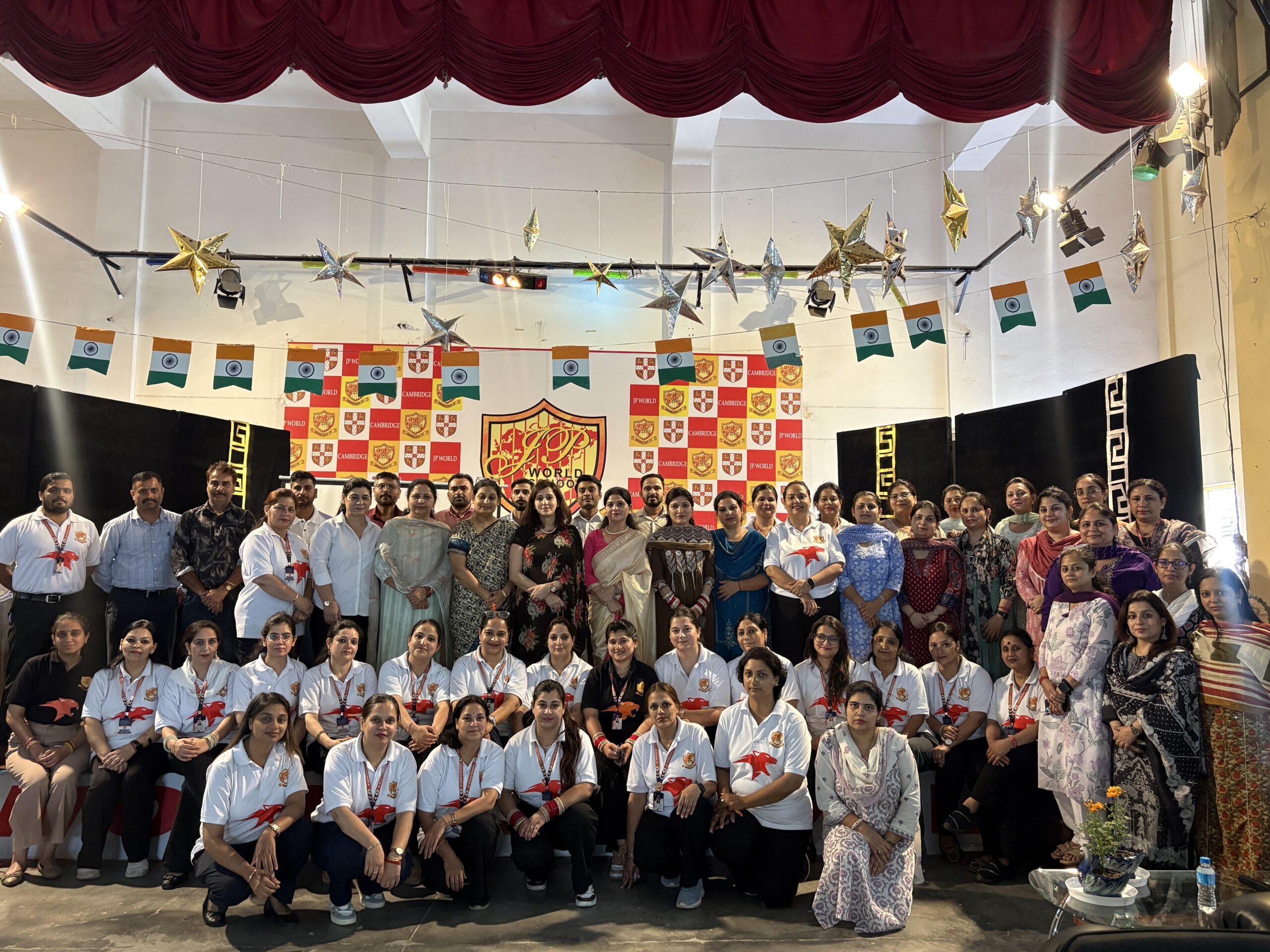 JP World School hosts CBSE Workshop on Gender Sensitivity for Educators JP World School hosts CBSE Workshop on Gender Sensitivity for Educators