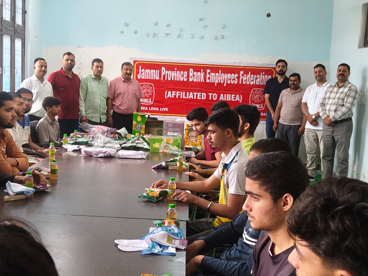 JPBEF celebrates Com Tarakeshwar Chakraborty’s 101st Birth Anniversary with social service programme JPBEF celebrates Com Tarakeshwar Chakraborty’s 101st Birth Anniversary with social service programme