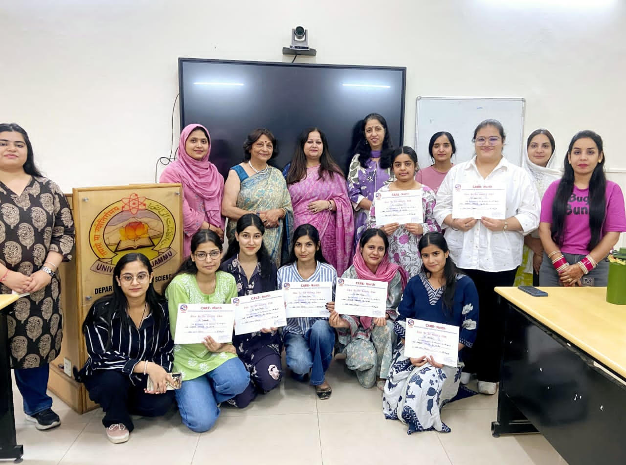 JU organises Certificate Distribution Ceremony for Counselling Internship Programme JU organises Certificate Distribution Ceremony for Counselling Internship Programme