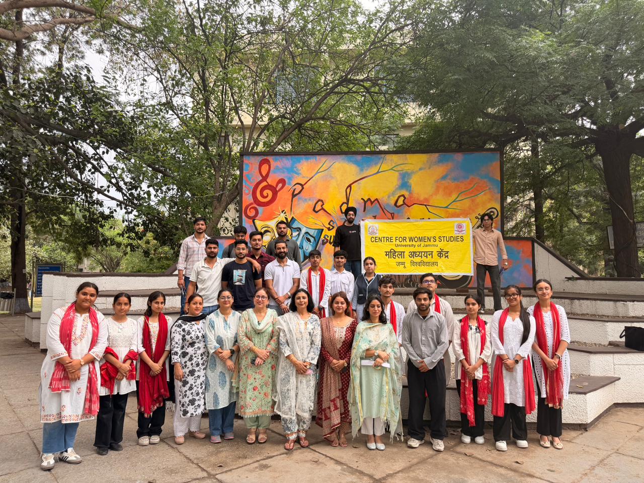 JU organises Nukkad Natak under Nasha Mukt Bharat Abhiyaan JU organises Nukkad Natak under Nasha Mukt Bharat Abhiyaan