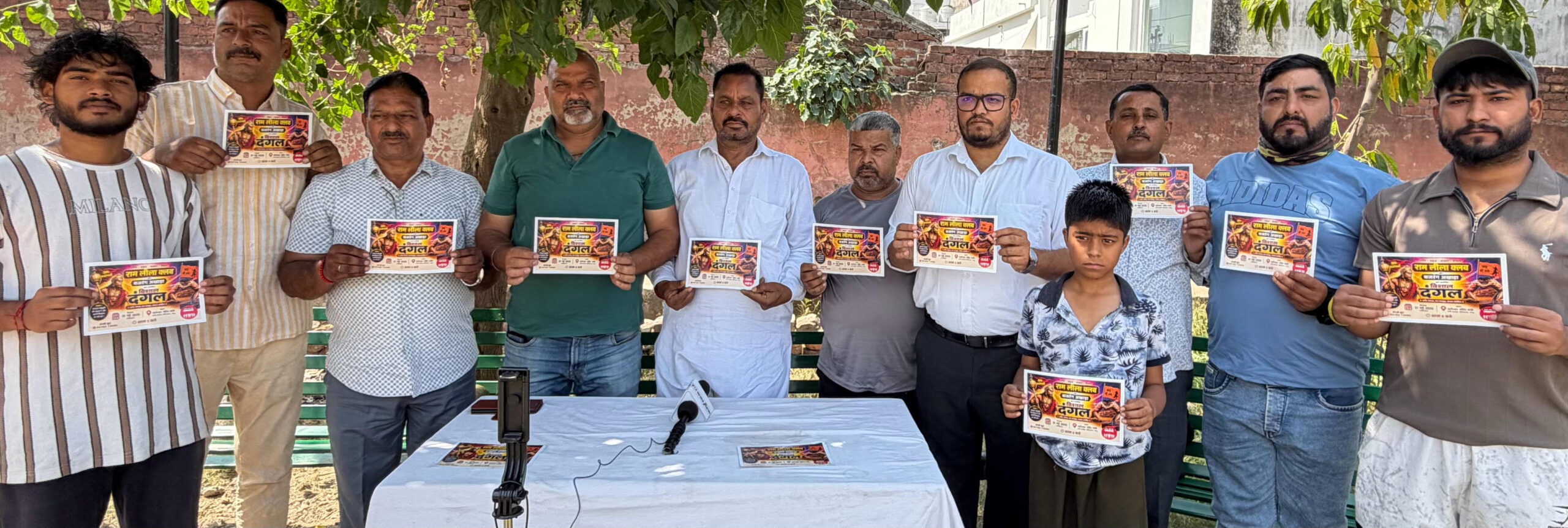 Jammu Ram Leela Club to organise Vishal Dangal on May 31 at Digiana