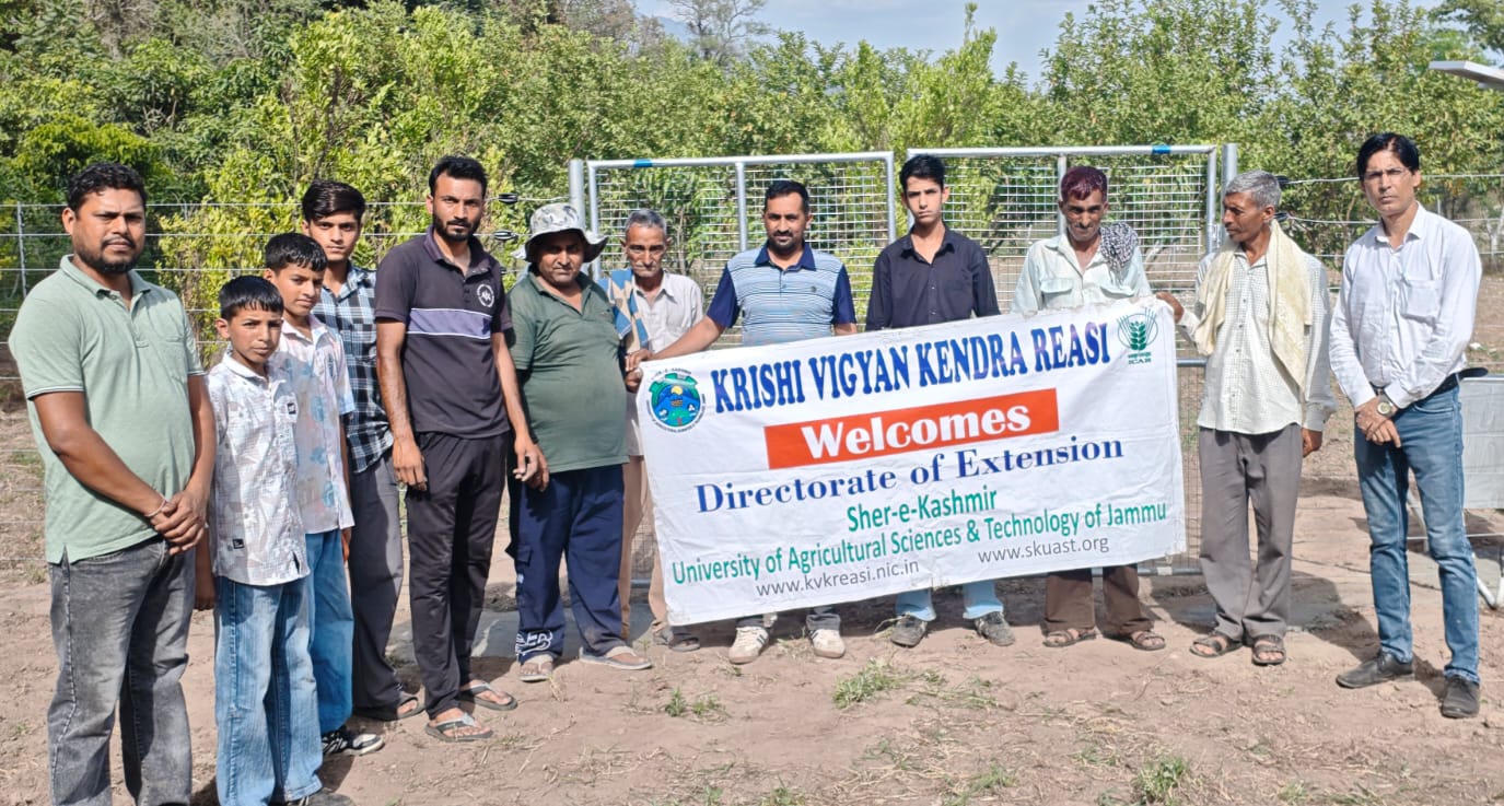 KVK Reasi organises Training Programme on Commercial Floriculture KVK Reasi organises Training Programme on Commercial Floriculture