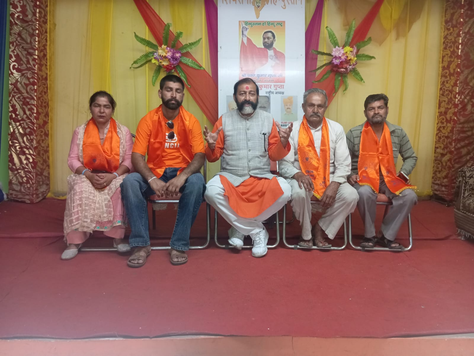 Kesri holds key meeting in Arnia Block; flags drug menace as top priority Kesri holds key meeting in Arnia Block; flags drug menace as top priority
