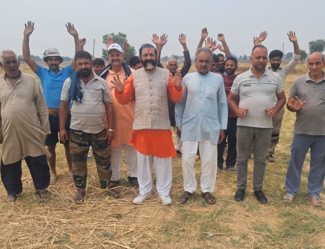 Kesri raises alarm over industrial pollution affecting crops and public health in Bishnah Kesri raises alarm over industrial pollution affecting crops and public health in Bishnah
