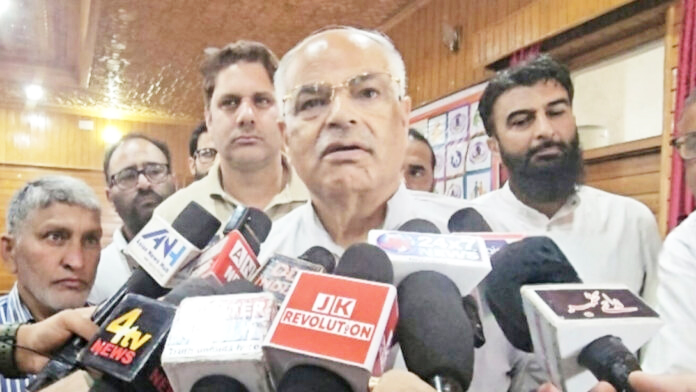 No Govt can fully stop Alcohol consumption through Laws: BJP’s Ashok Koul No Govt can fully stop Alcohol consumption through Laws: BJP’s Ashok Koul