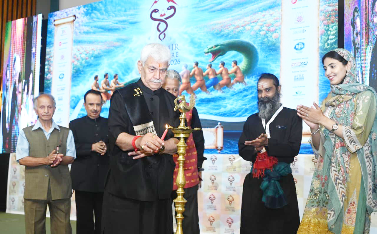 Lieutenant Governor Inaugurates Third Edition of Kashmir Literature Festival