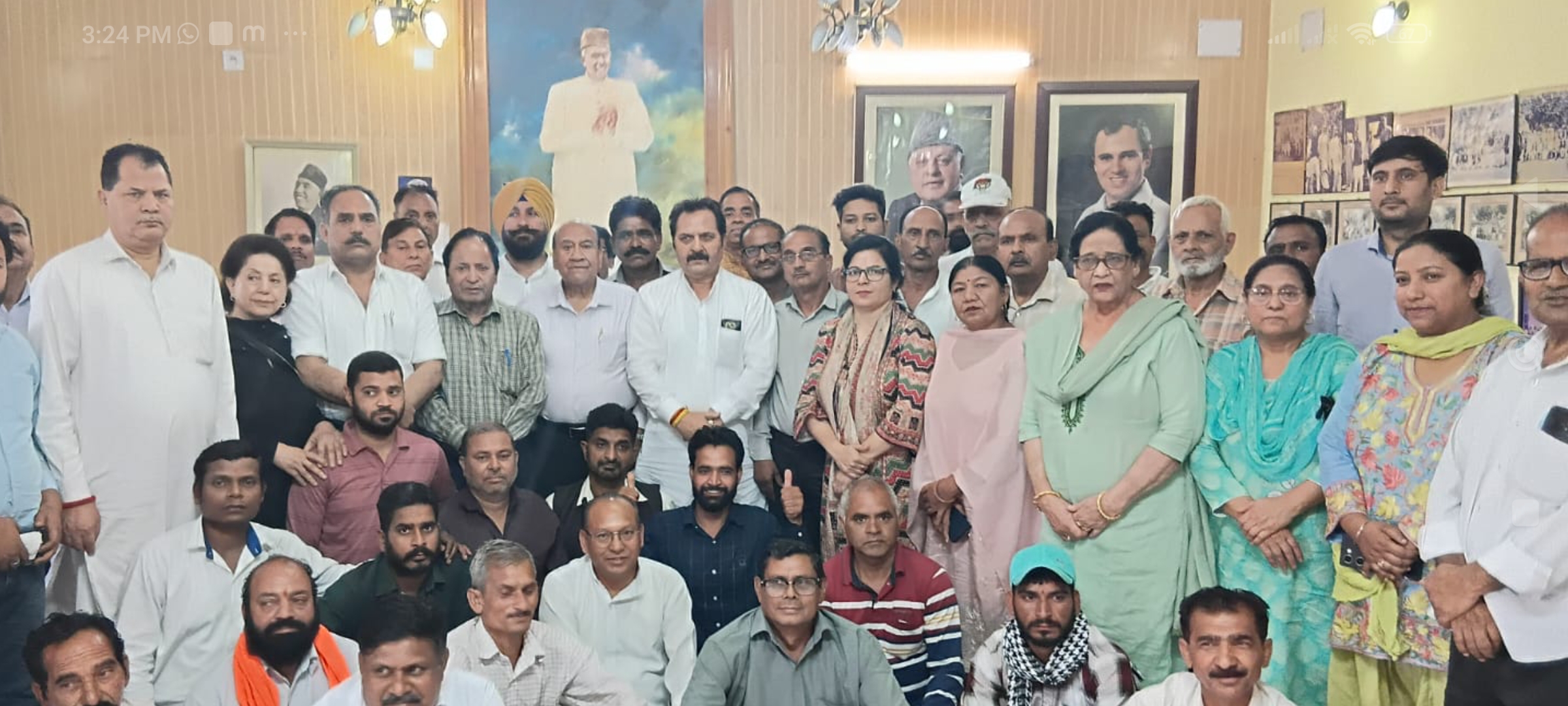 Local power hungry BJP leaders blackmailing democratically elected Govt: Rattan Lal Local power hungry BJP leaders blackmailing democratically elected Govt: Rattan Lal