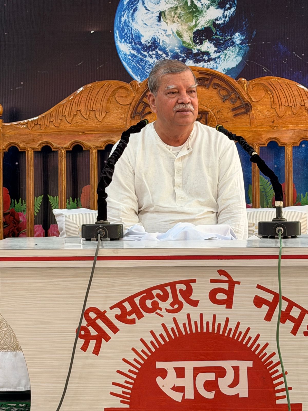 Madhu Paramhans stresses divine remembrance as remedy for human suffering Madhu Paramhans stresses divine remembrance as remedy for human suffering