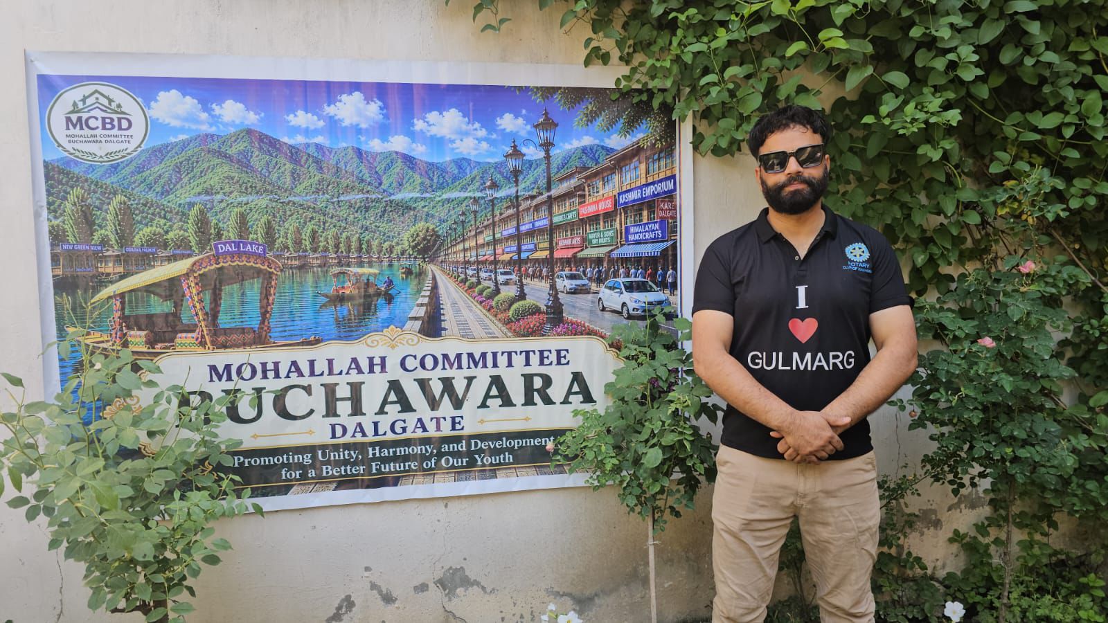 Mohallah Committee Buchwara Dalgate launches major cleanliness & awareness drive
