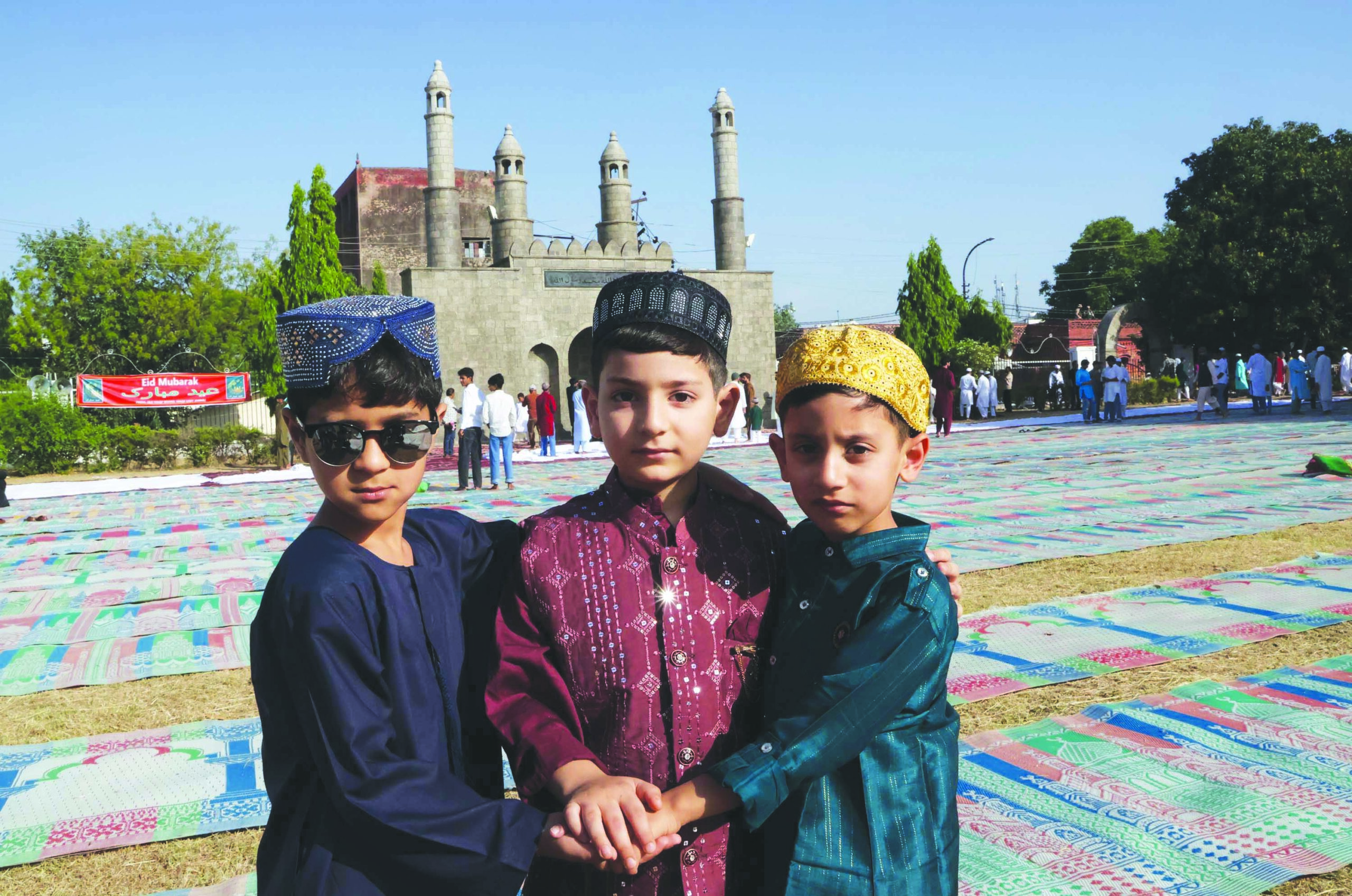 Eid-ul-Adha celebrated in Jammu and Kashmir with religious fervour Eid-ul-Adha celebrated in Jammu and Kashmir with religious fervour