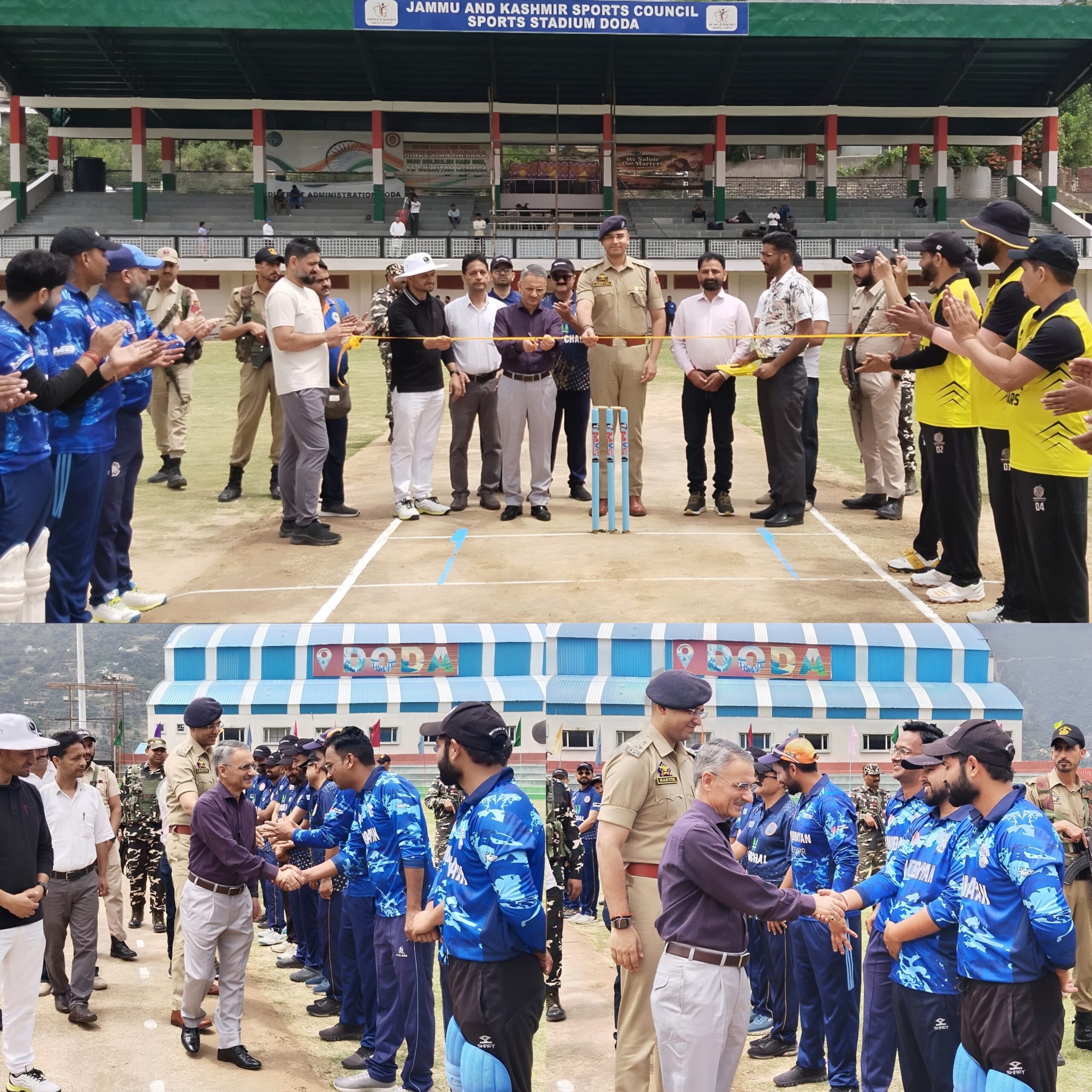 NBC2 2K26 Navodayan Brotherhood Cricket Championship commences at Sports Stadium Doda NBC2 2K26 Navodayan Brotherhood Cricket Championship commences at Sports Stadium Doda
