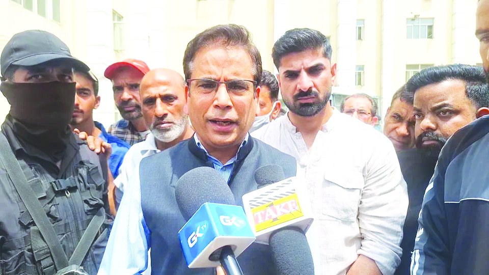NC opposed to alcohol consumption, PDP should recall its own stand: Tanvir Sadiq NC opposed to alcohol consumption, PDP should recall its own stand: Tanvir Sadiq
