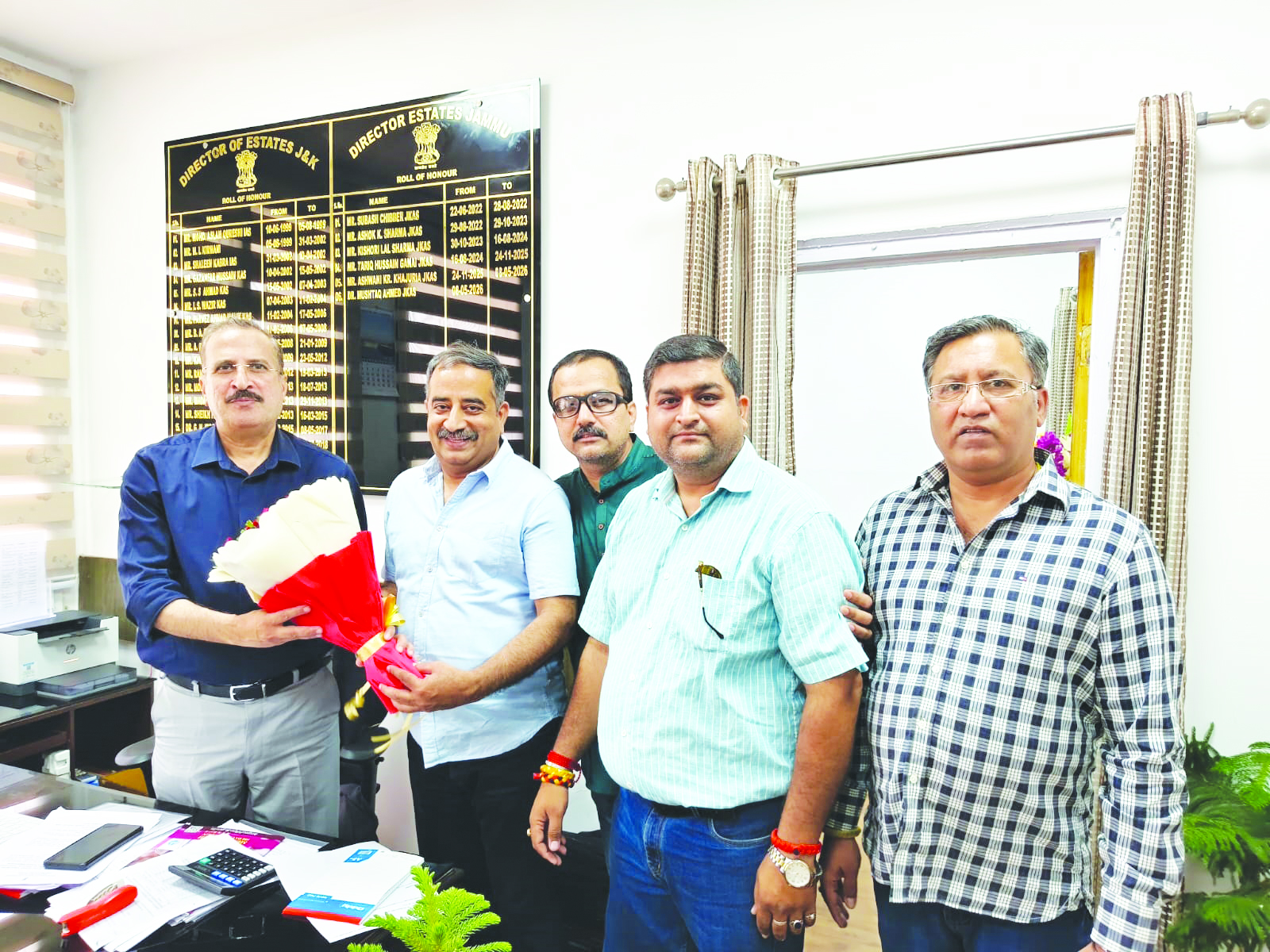 NC delegation meets Estates Director, seeks immediate improvement in government quarters