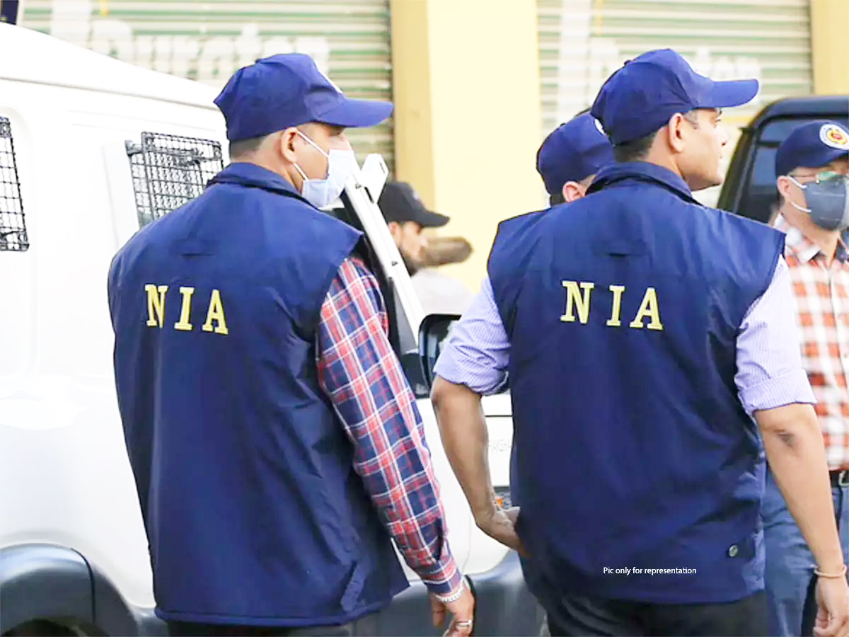 NIA conducts multiple raids across Kashmir in terror crackdown NIA conducts multiple raids across Kashmir in terror crackdown