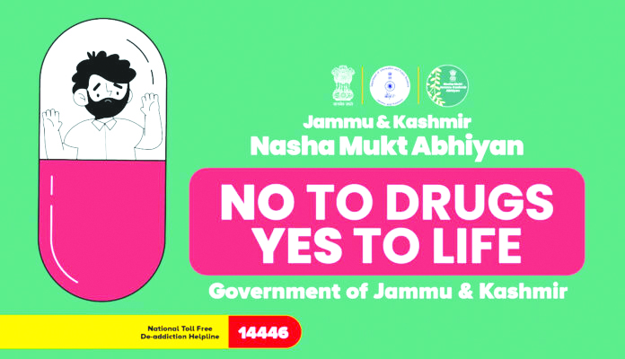 341 Kg narcotics seized, Assets worth Rs 200 Cr attached in 50 days of ‘Nasha Mukt J&K’ mission 341 Kg narcotics seized, Assets worth Rs 200 Cr attached in 50 days of ‘Nasha Mukt J&K’ mission