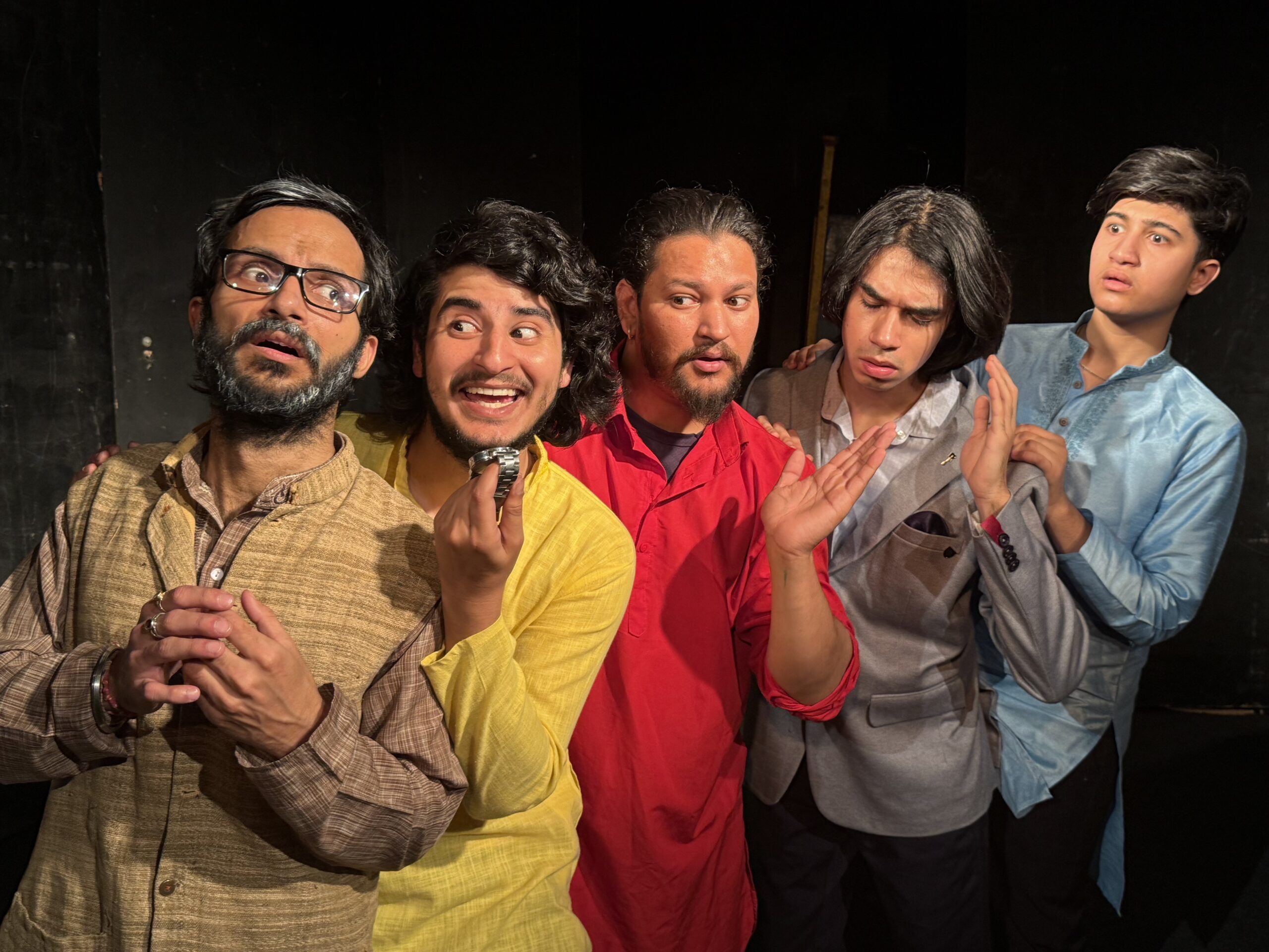 Natrang present Hindi play ‘Do Kalakaar’ Natrang present Hindi play ‘Do Kalakaar’