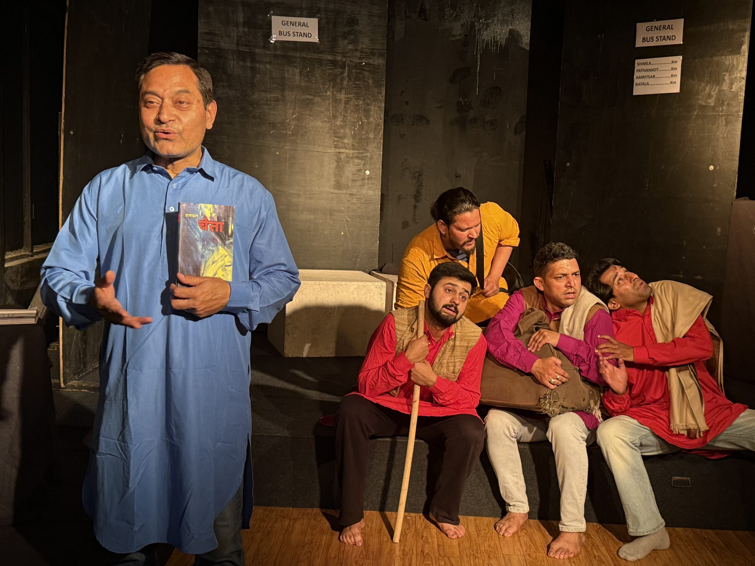 Natrang presents Dogri play ‘Cheta’ at Sunday Theatre series Natrang presents Dogri play ‘Cheta’ at Sunday Theatre series