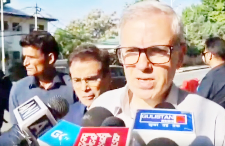 Not wrong to give telecom powers to L-G as he is in charge of security: J-K CM Not wrong to give telecom powers to L-G as he is in charge of security: J-K CM