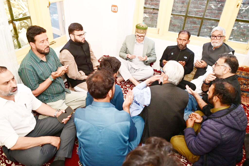 CM Omar visits residence of minor girl in Budgam, Assures strict action against culprits CM Omar visits residence of minor girl in Budgam, Assures strict action against culprits