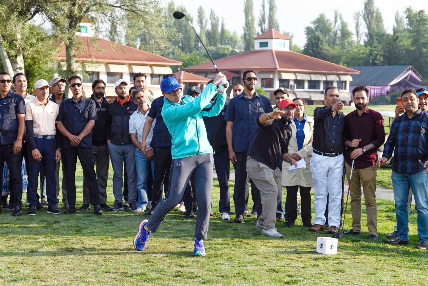 Golf Tourism getting Major Push in Kashmir, More National-level events planned: CM Omar Golf Tourism getting Major Push in Kashmir, More National-level events planned: CM Omar