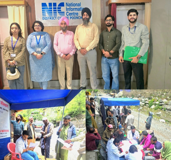RARI Jammu holds free medical camp and health awareness drive in Loran Valley RARI Jammu holds free medical camp and health awareness drive in Loran Valley