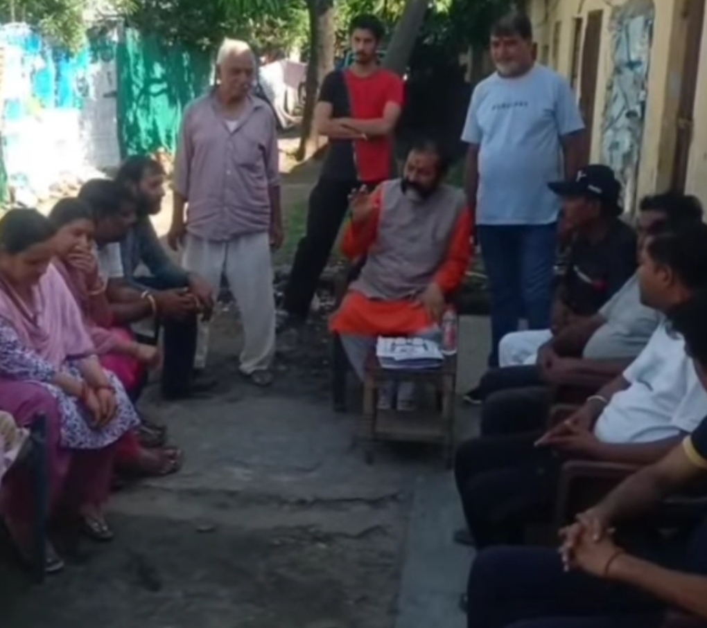 Rajesh Kesri launches anti-drug awareness drive in Ghrota’s Nardani village