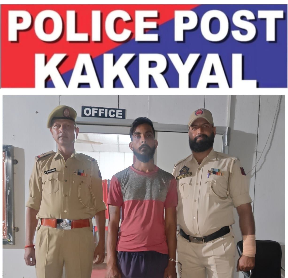 Reasi Police arrest drug peddler, recover heroin near SMVDU Katra