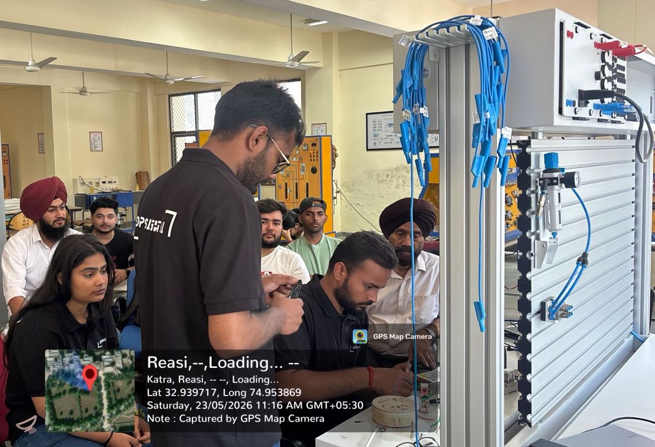 SMVDU organizes four-day Skill Development Training Programme on Automation and IIoT Implementation SMVDU organizes four-day Skill Development Training Programme on Automation and IIoT Implementation