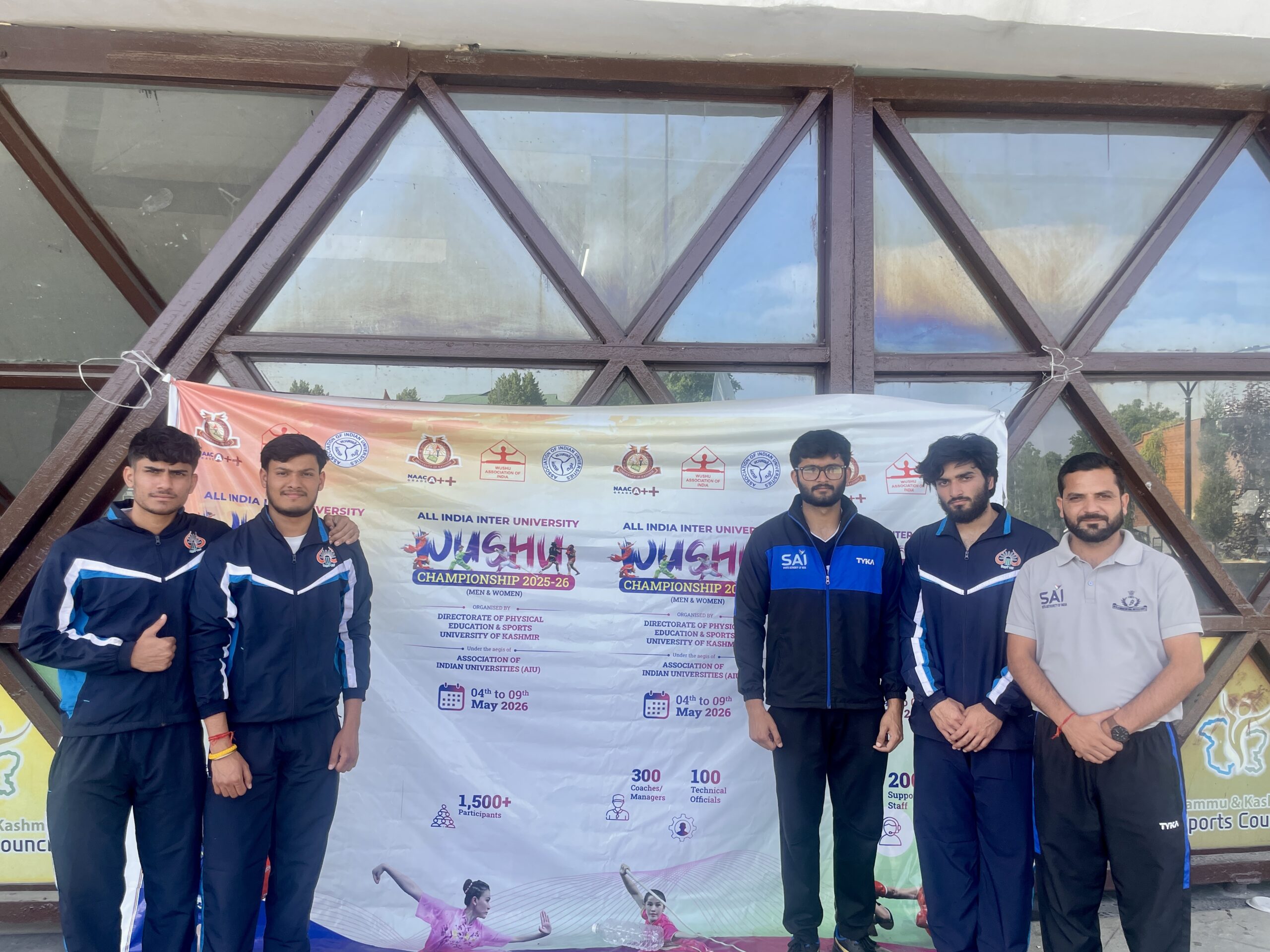 SMVDU students participate in All India Inter University Wushu Championship SMVDU students participate in All India Inter University Wushu Championship