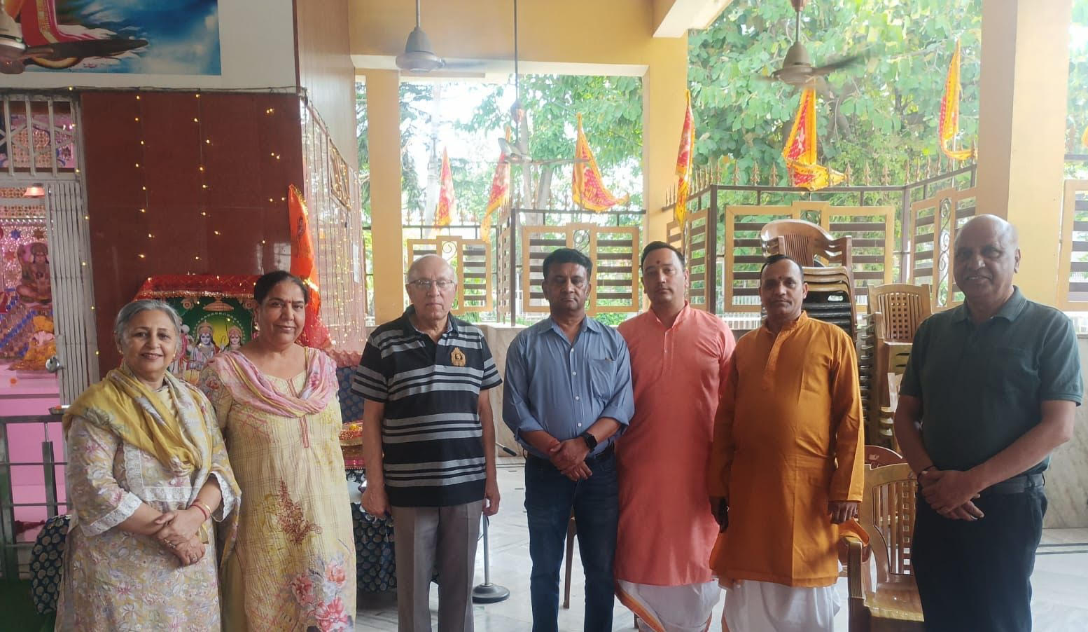 Shiv Mandir Sector 7 Trikuta Nagar to celebrate Shani Amavasya with Hanuman Chalisa Recitation Shiv Mandir Sector 7 Trikuta Nagar to celebrate Shani Amavasya with Hanuman Chalisa Recitation