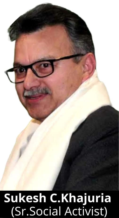Sukesh Khajuria calls for strengthening enforcement of drug quality standards and rationalization of MRP under Existing Legal Framework Sukesh Khajuria calls for strengthening enforcement of drug quality standards and rationalization of MRP under Existing Legal Framework