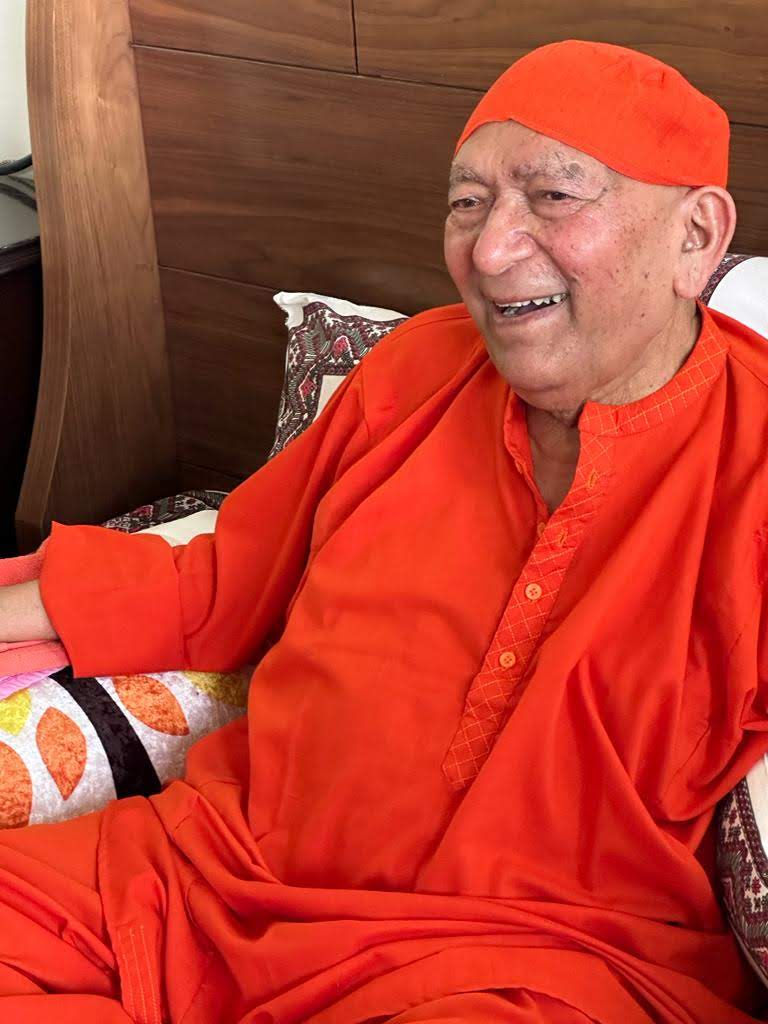 Swami Ram Swarup elucidates divine significance of Samaveda during grand Vedic Yajna at Ved Mandir