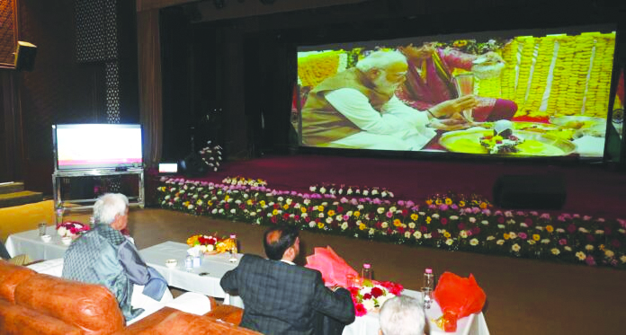 Somnath Temple symbol of India’s unbroken faith, Resolve: LG Somnath Temple symbol of India’s unbroken faith, Resolve: LG
